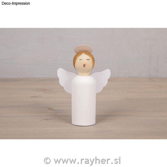 Drvene figure 7,7 cm set 4