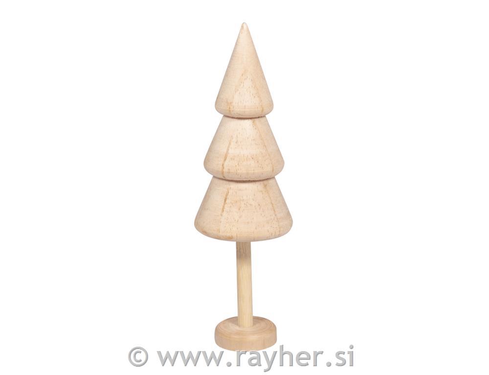 Drvena smreka 5,1x5,1x16 cm
