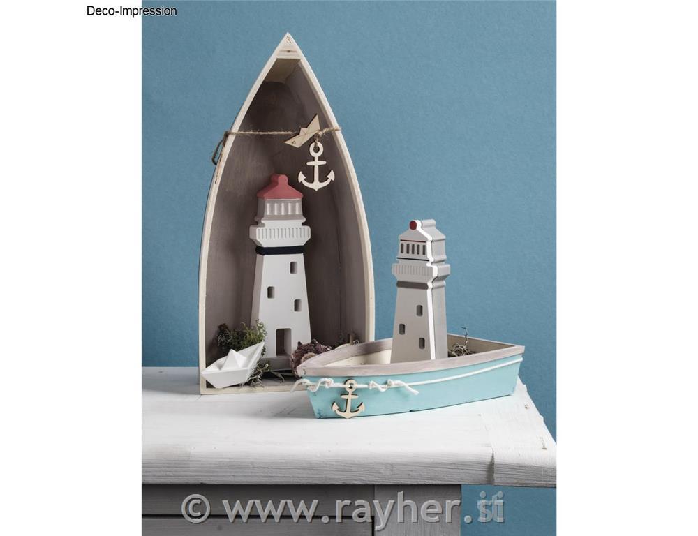 Wooden boats set 3