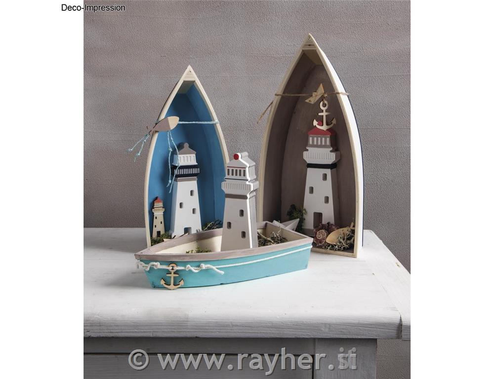 Wooden boats set 3