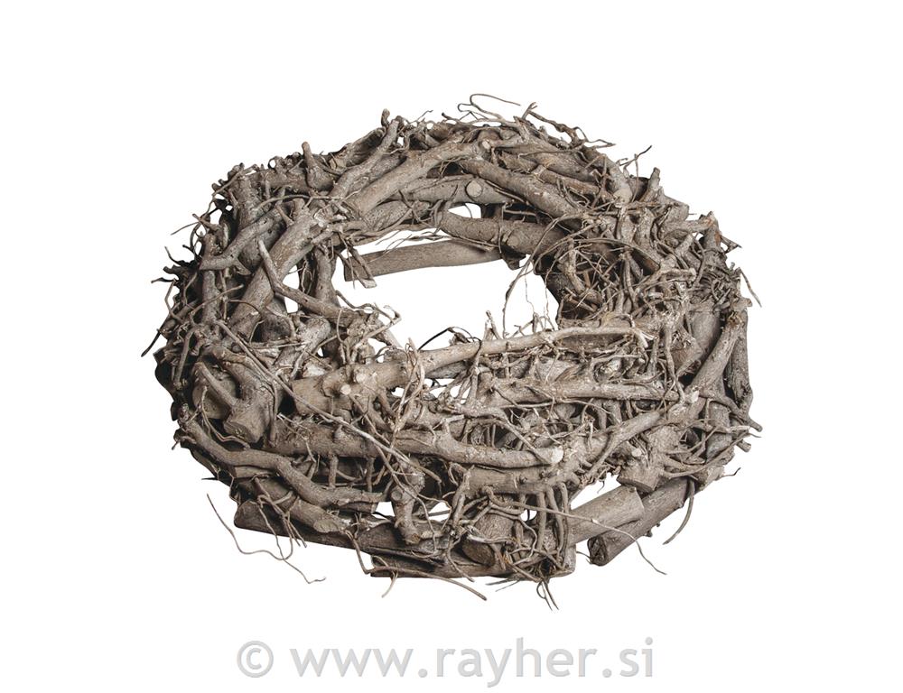 Vijenac od vrbe, 30 cm o, 8 cm