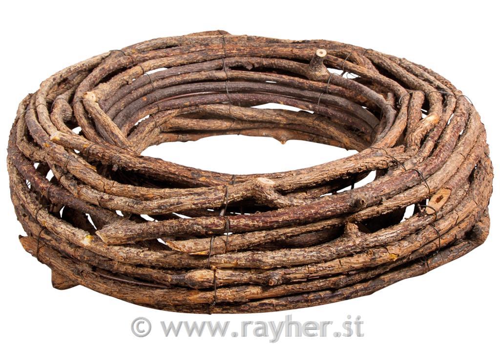 Vijenac, prirodan, 40cm