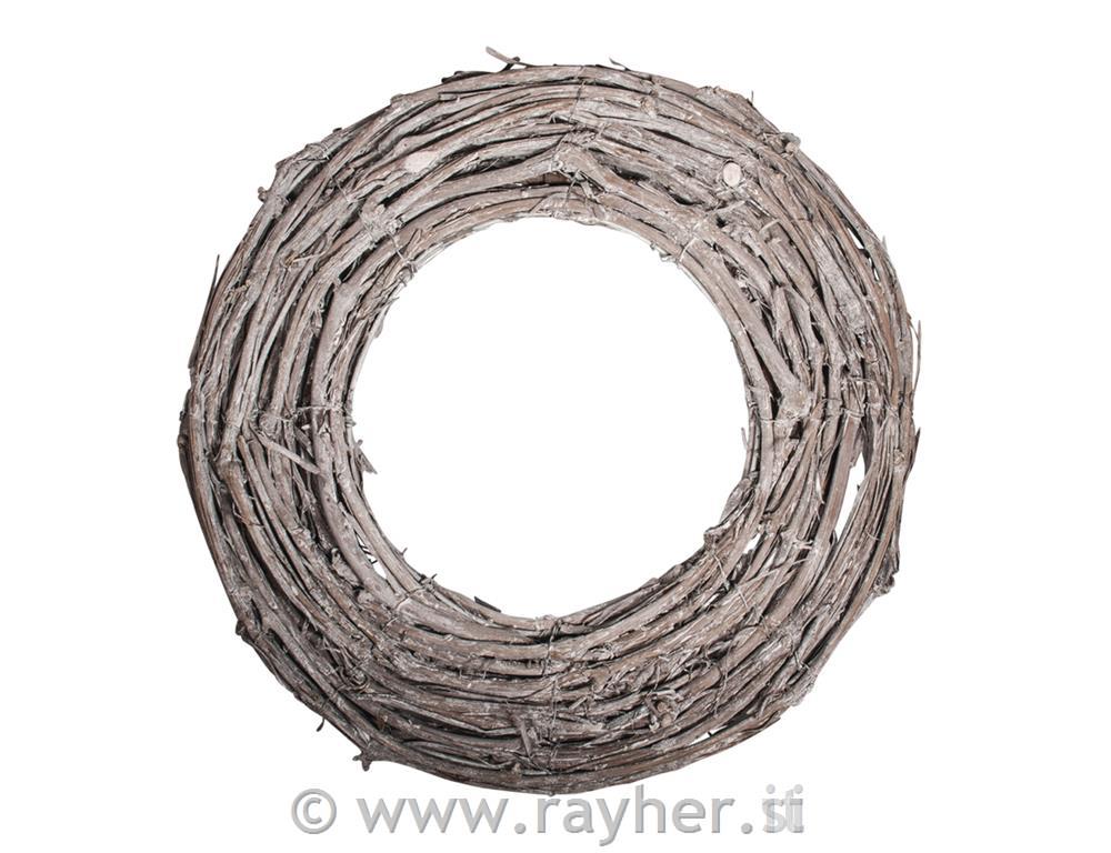 Vijenac od loze, ravan, 30 cm
