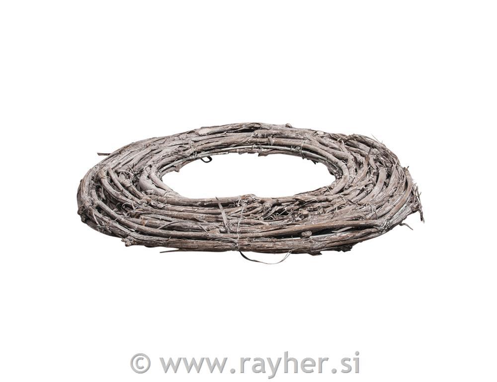 Vijenac od loze, ravan, 30 cm