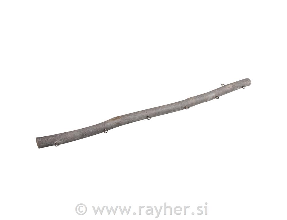 Štap prirodan s petljama za vješanje, 40cm