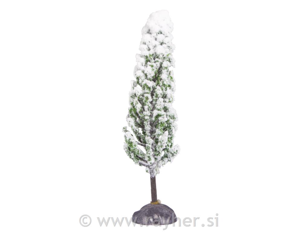 Smrečica, zasnežena 15 cm