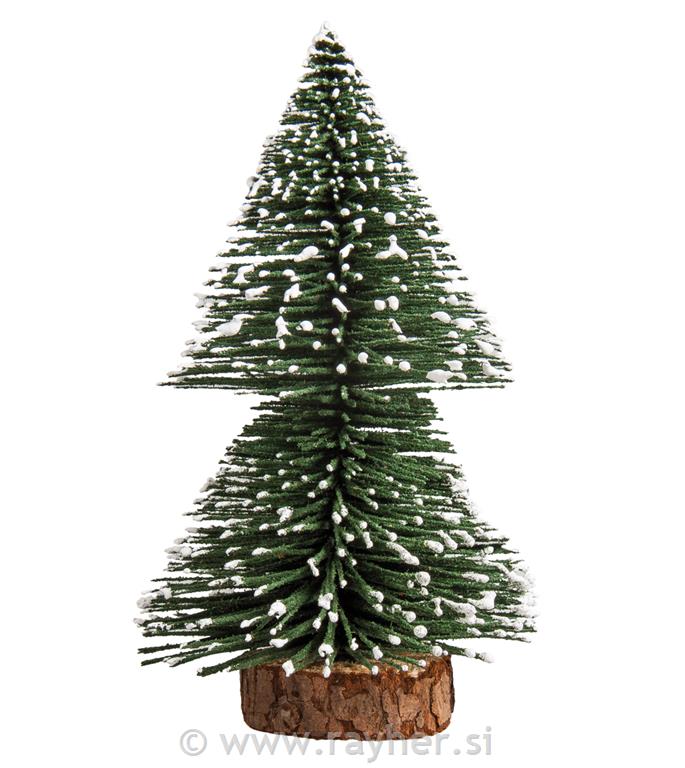Smrečica zasnežena 15 cm