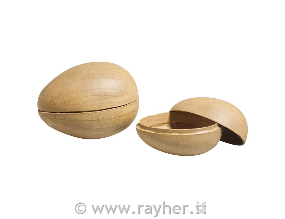 Kutije jaje, set 2, 12.3x8.5cm / 15x11cm