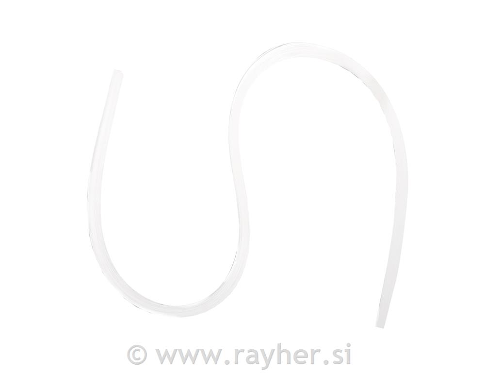 Trake za Quilling, bijele, 53x0.6cm, 80g