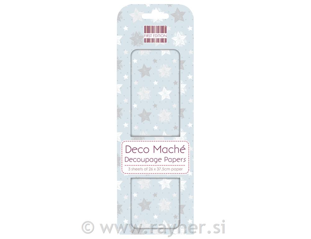 Decoupage papir MD, Zvezde