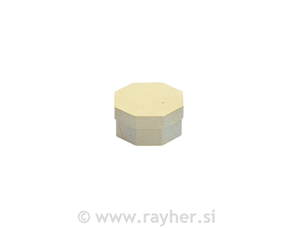 Kutija od papirne mase, 9.5x9.5x4.5cm