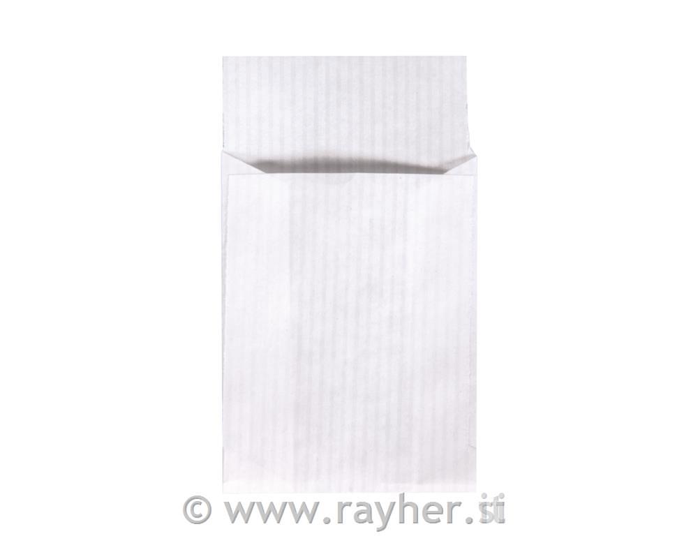 Vrečke papirnate, 4,5x6cm, 50 kosov, bele