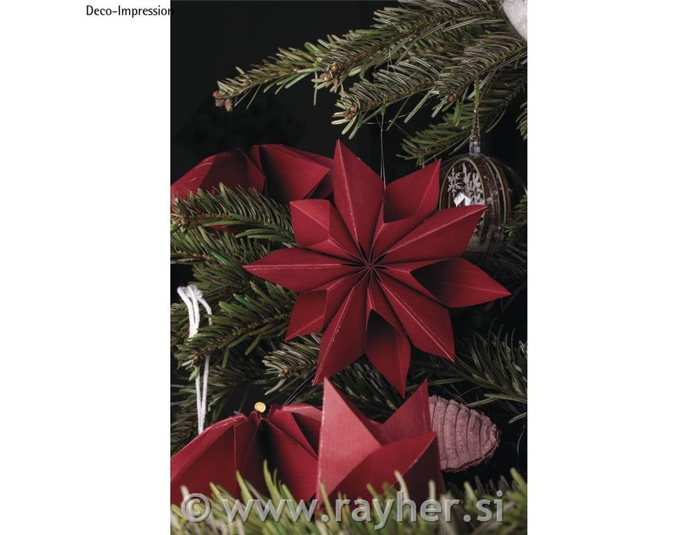 Mini paper bag XXS4.5x6cm, 60g/m2, tab-bag 50pcsbordeaux