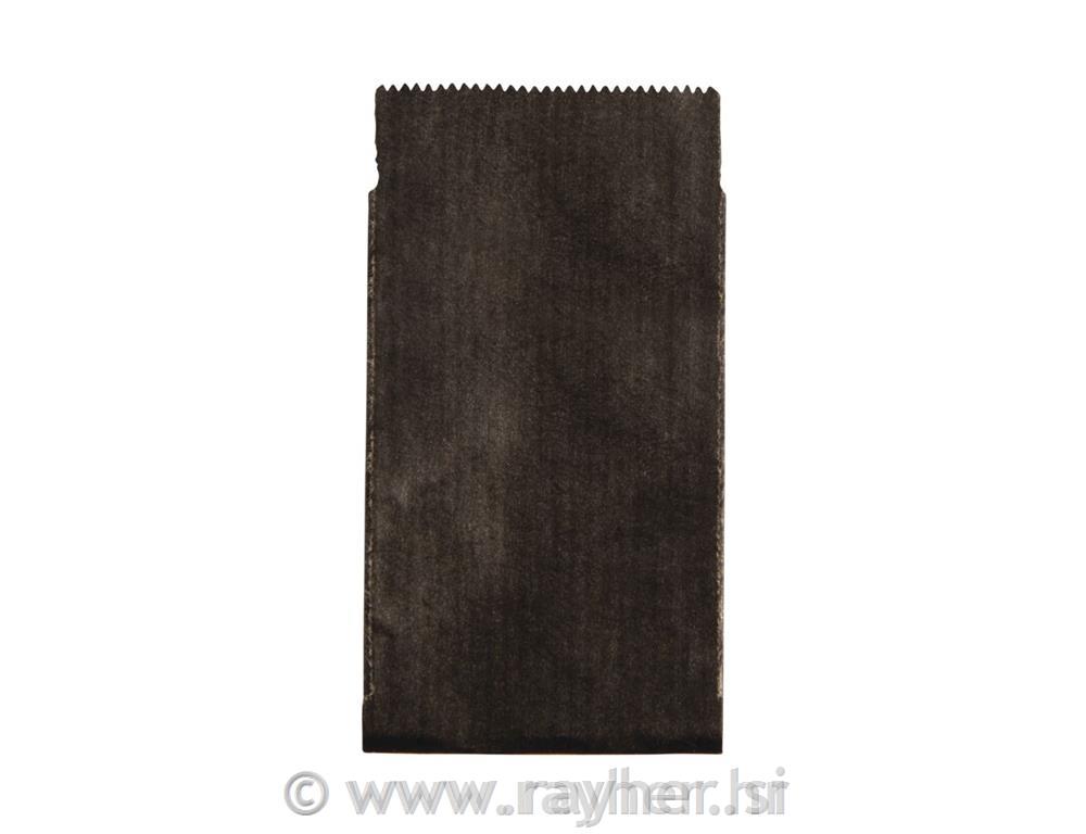 Vrečke papirnate, 4,5x6cm, 50 kosov, črne