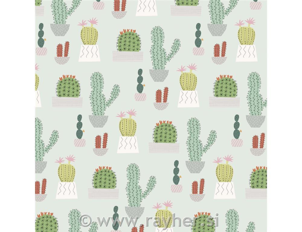 Gift paper rolls - tropical set, 70x200cm, 3 designs,80g/m2,, set 3pcs
