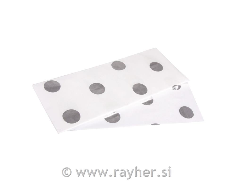 Svileni papir s blistanjem, 50x75cm, 17g