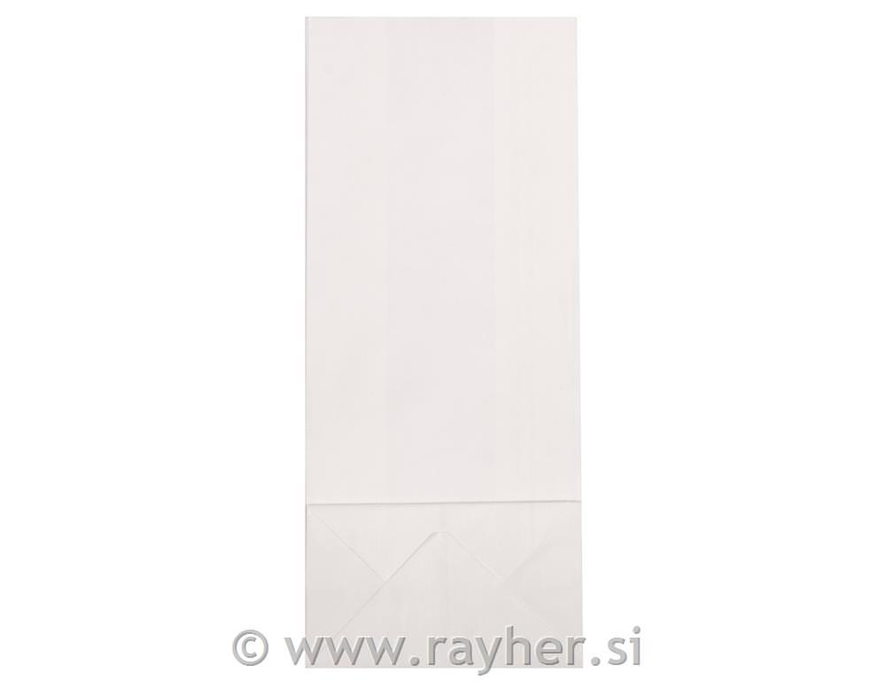 Papirnate vrećice 10x24x6 cm 80g 25 kombijela