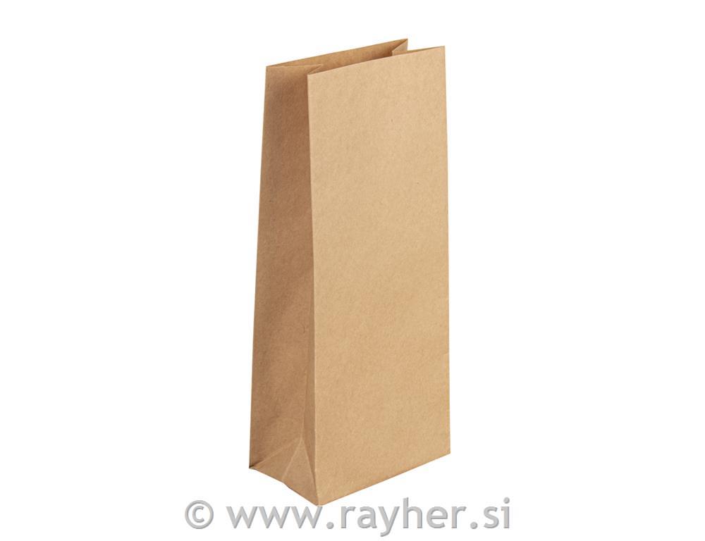 Papirnate vrećice 10x24x6 cm 80g 25 kom