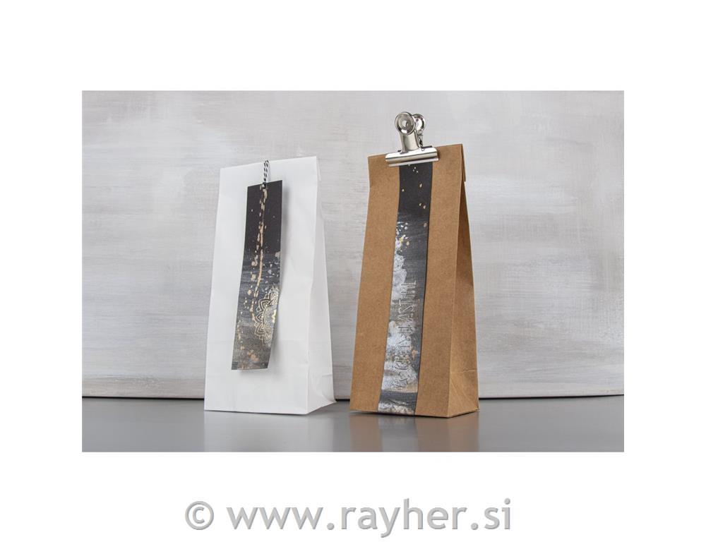Papirnate vrećice 10x24x6 cm 80g 25 kom