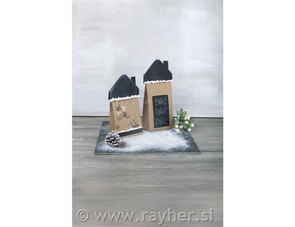 Papirnate vrećice 10x24x6 cm 80g 25 kom