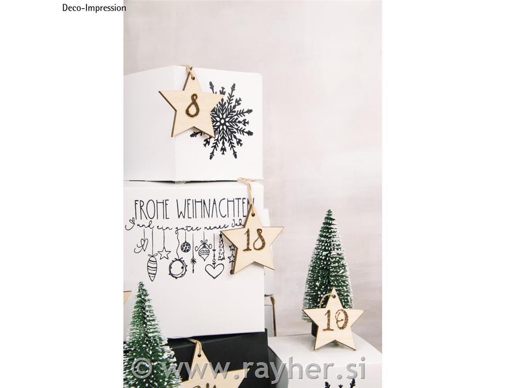 Foldable box10x10x10cm, set 6pcswhite