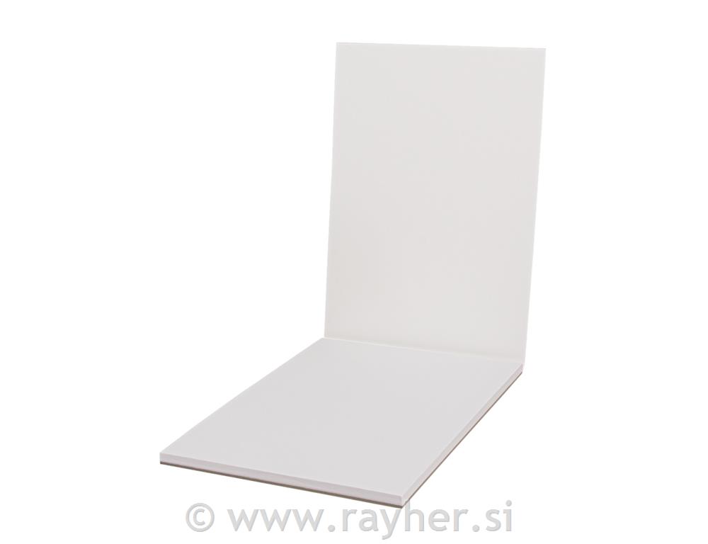 Blok akvarelni/Mixed Media, bel,150x210mm,200 g/m2,20 listov