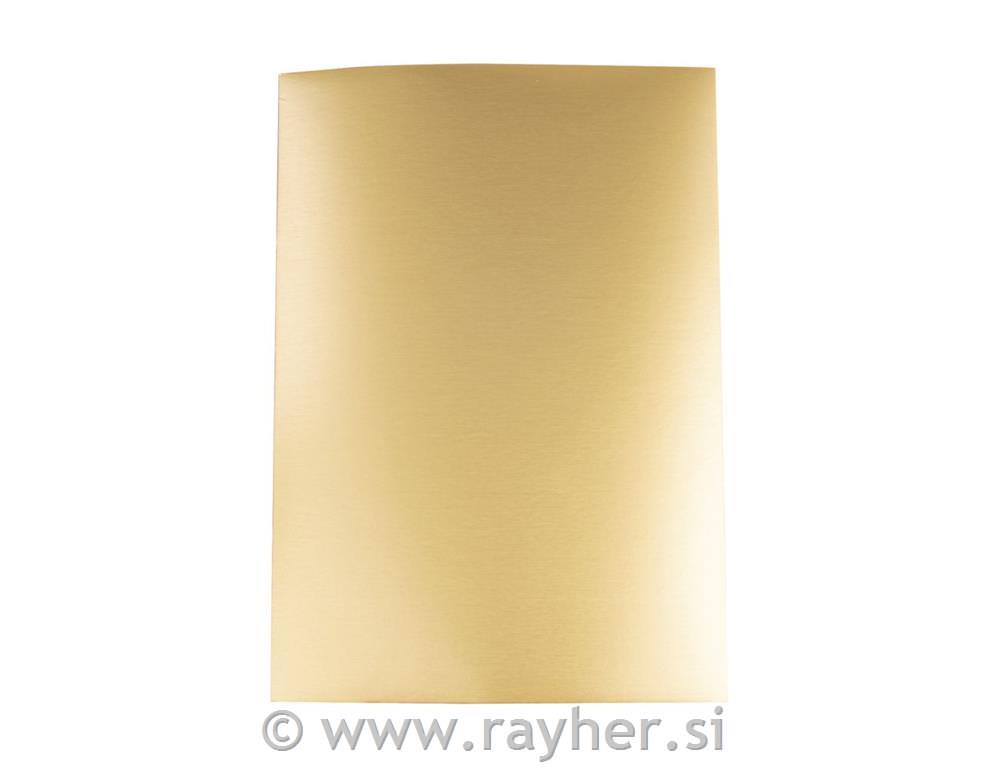 Effect-papir, Metallic, A4, 21x29,7cm, s