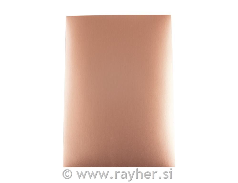 Effect-papir, Metallic, A4, 21x29,7cm, s