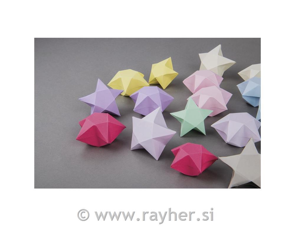 Origami papir 20x20cm 100 komada 80-100