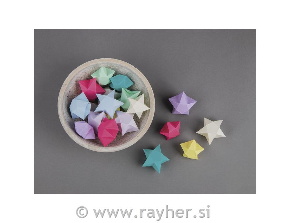 Origami papir 20x20cm 100 komada 80-100