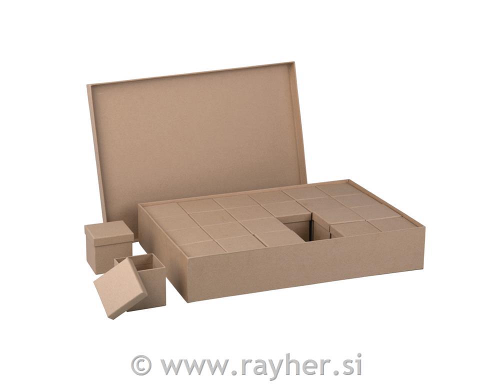 Adventski kalendar, set 24+1