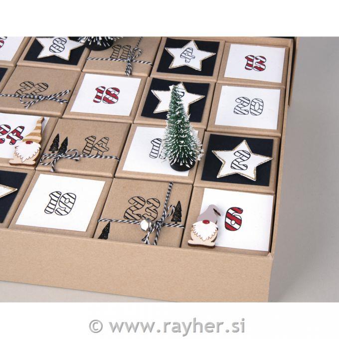 Adventski kalendar, set 24+1