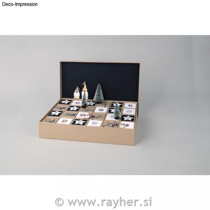 Adventski kalendar, set 24+1