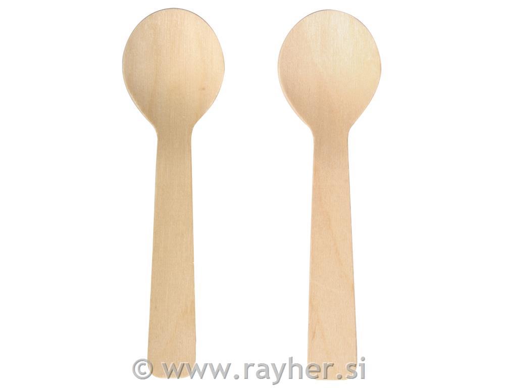 Drvene žlice, set 6