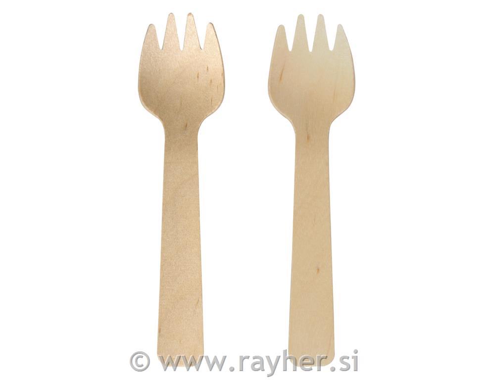 Drvene viljuške, set 6