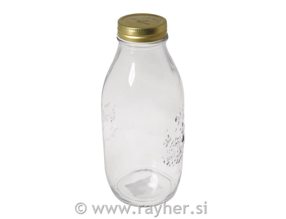 Čaša s poklopcem od 1000ml, 23cm, oko 10cm