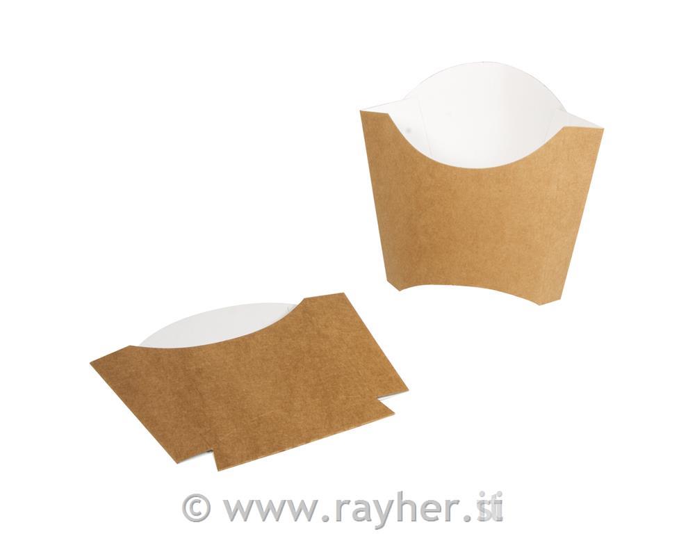Kutija za hranu, 6 kom, 11x5 cm
