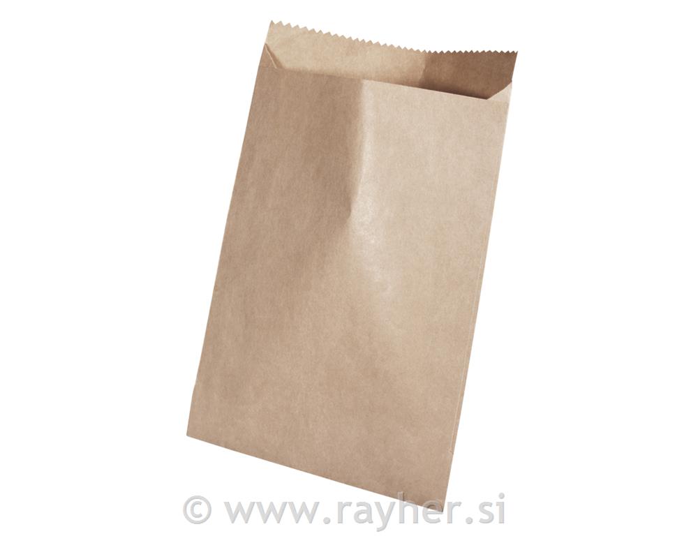 Vrećice za hranu, prirodne, 9x13cm, 60g/ m2, set 20