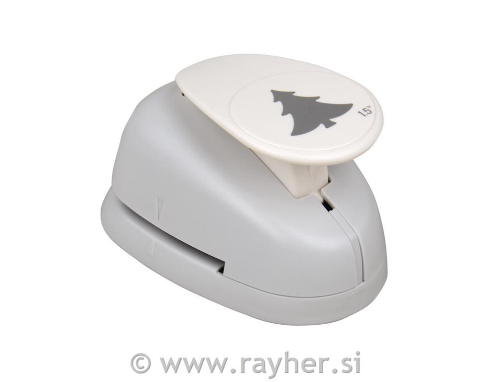 Probijač rupa, božićno drvce, 3.81 cm