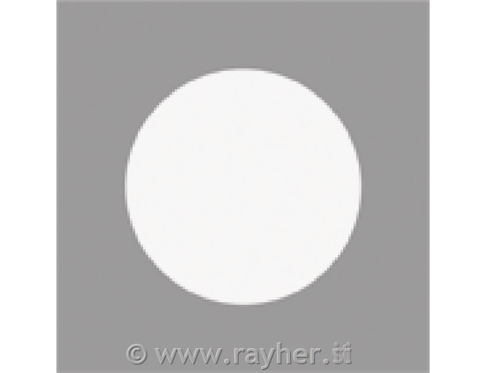 Motive puncher: Round, 3.16cm , (1 1/4"), tab-blister 1pc
