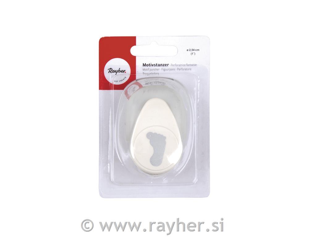 Probijač rupa, stopalo, 2.54 cm