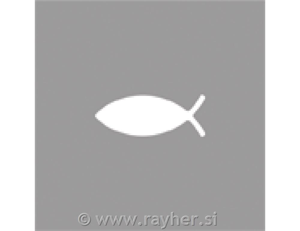 Probijač rupa, riba, 2.54 cm