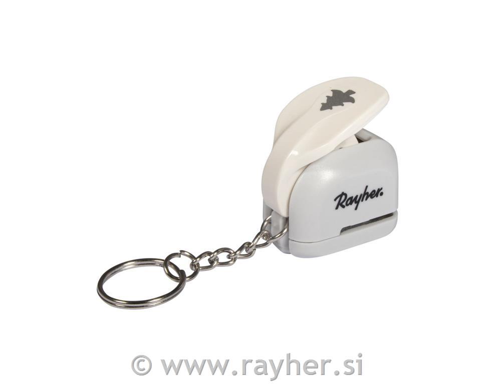 Probijač rupa mini privjesak, smreka, 0.95 cm