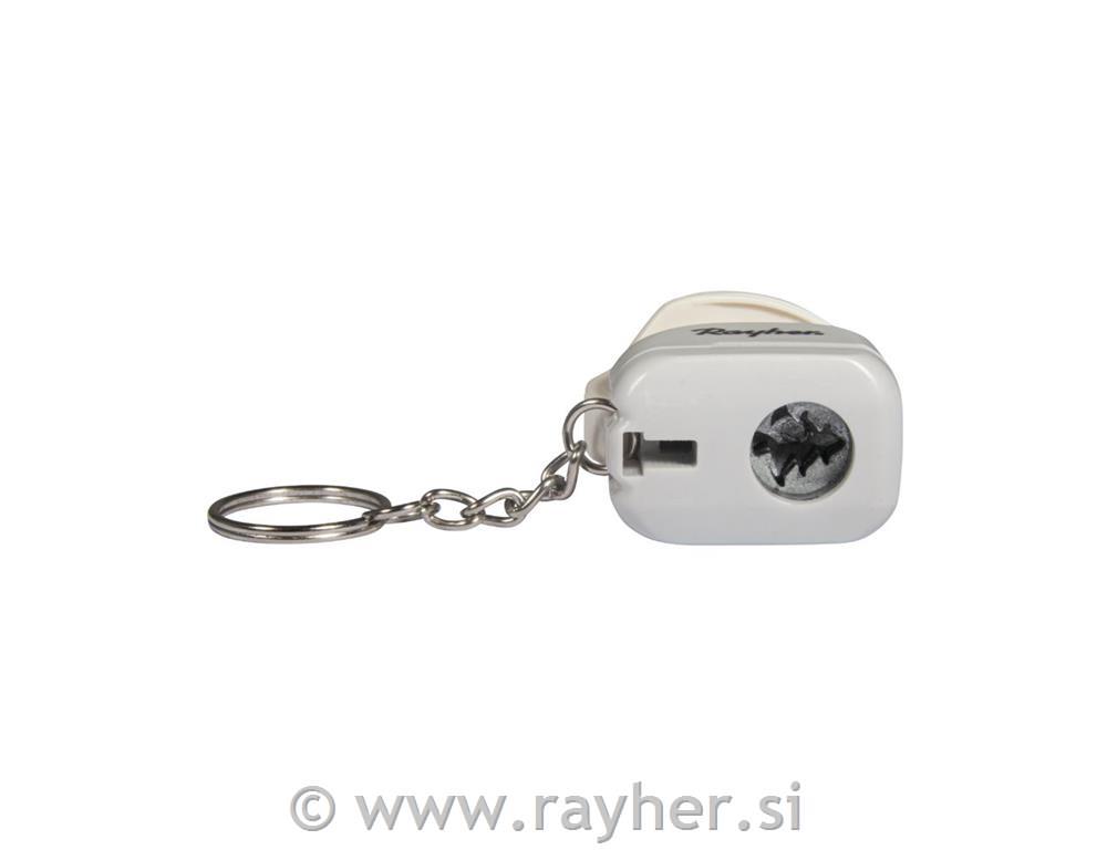 Probijač rupa mini privjesak, smreka, 0.95 cm