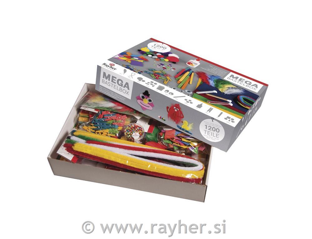 Veliki kreativni set, 1.200 kom
