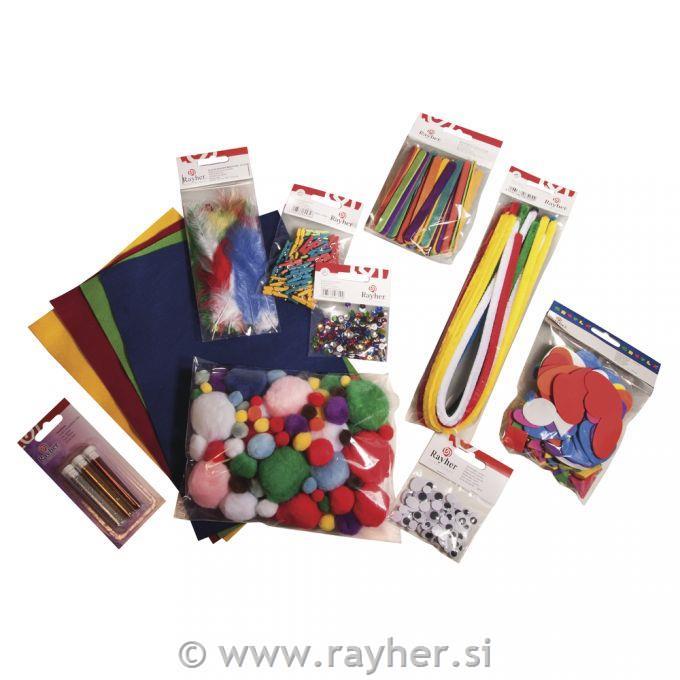 Veliki kreativni set, 1.200 kom