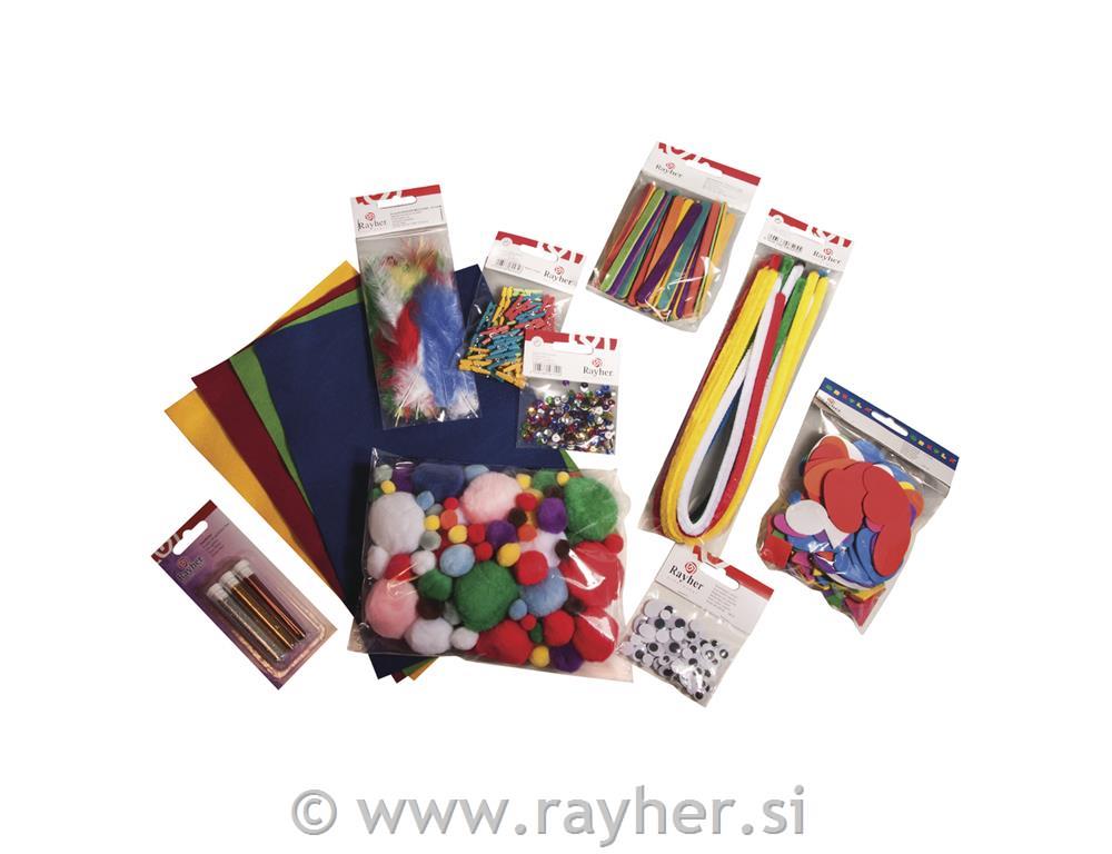 Veliki kreativni set, 1.200 kom