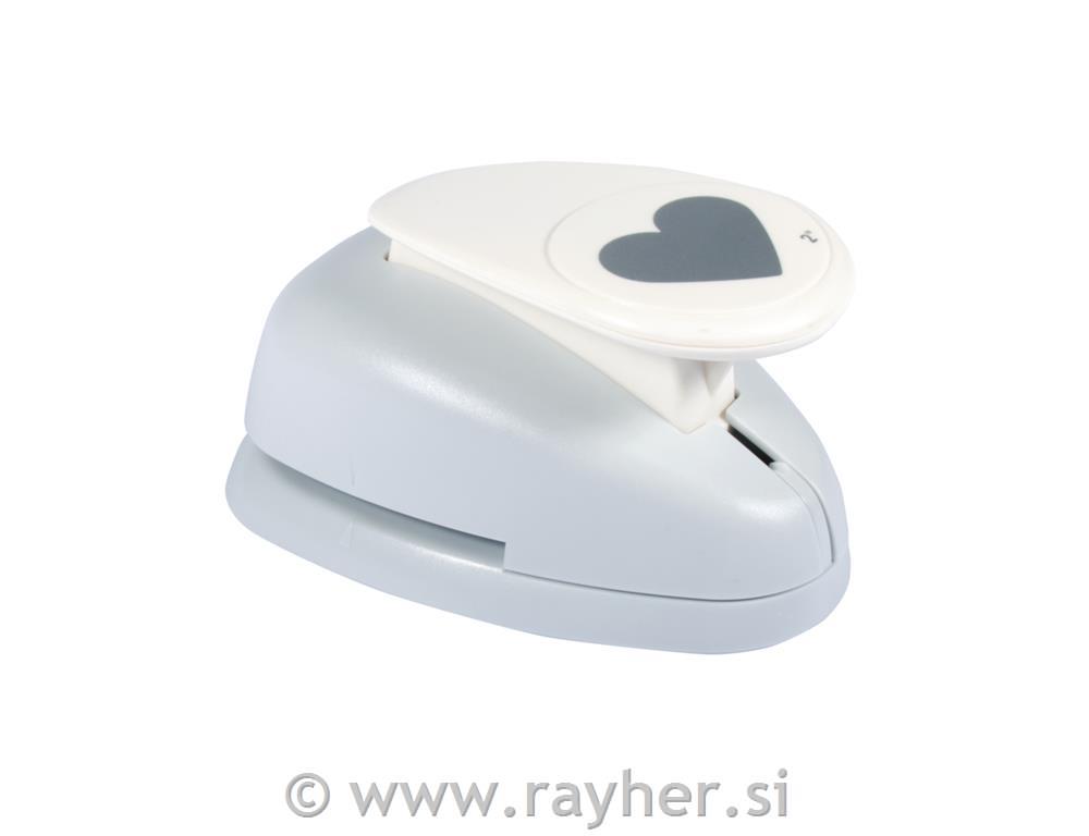 Probijač rupa: Srce, 5cm o, (1 2/5 ")