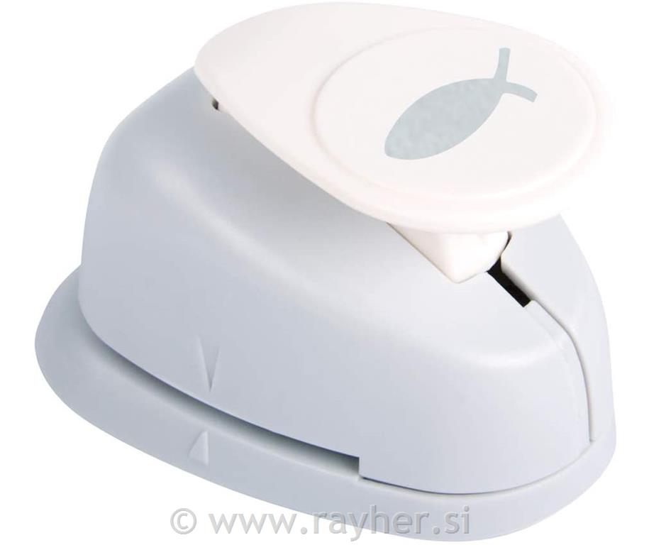 Probijač rupa: Riba, 5cm, (1 2/5 ")