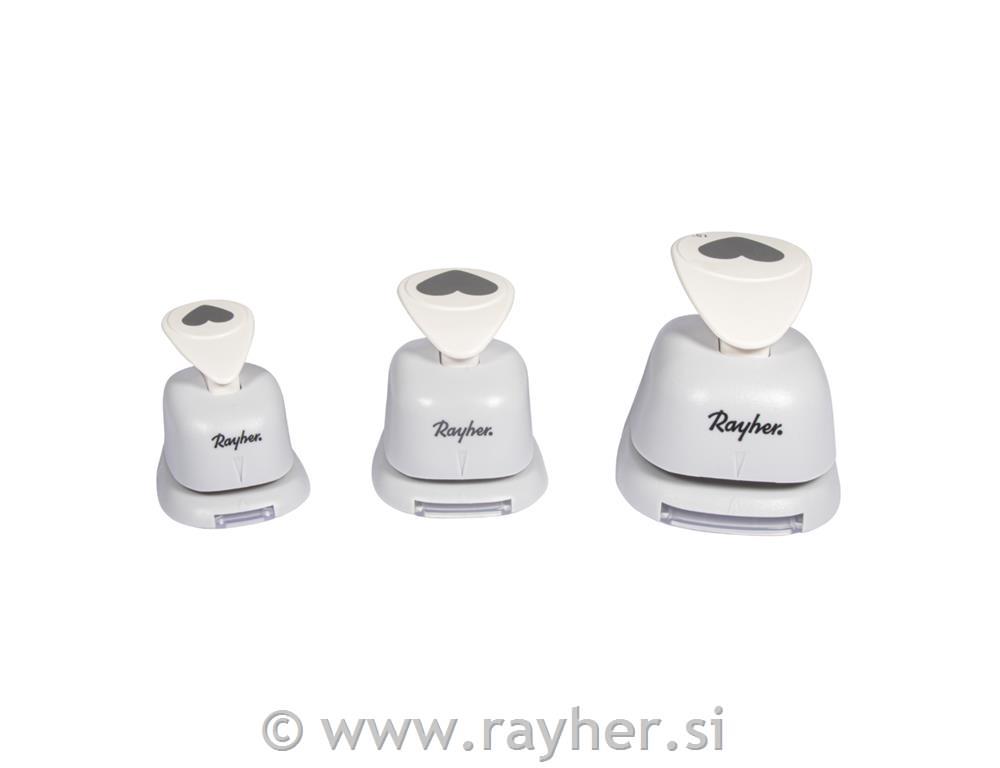 Set probijačev rupa, Srca, set 3m + 3.81cm